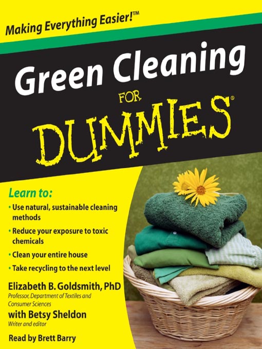 Title details for Green Cleaning for Dummies by Elizabeth Goldsmith - Available